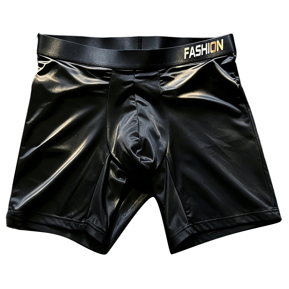 メンズ下着ボクサーパンツ男性ソリッドスリムアイスシルク拡張脚 - Boxer Shorts Modal のレビューと価格