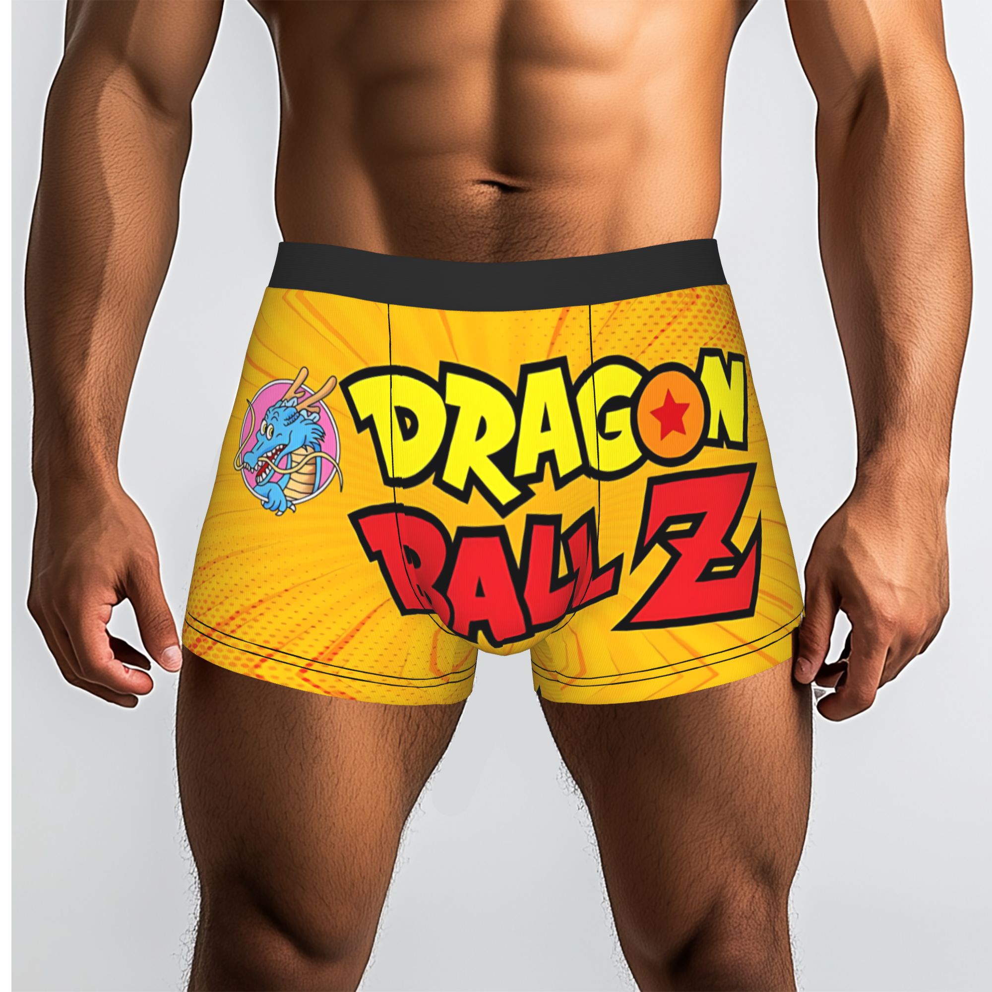 ファッションドラゴンボール漫画スタイルテーマボクサーカスタム - Boxer Shorts Modal のレビューと価格