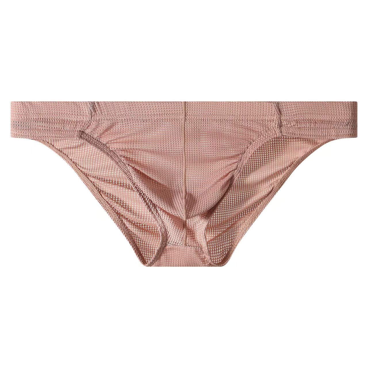 メンズ夏超薄型ボクサーブリーフアイスシルクシームレス下着セク - Boxer Shorts Modal のレビューと価格