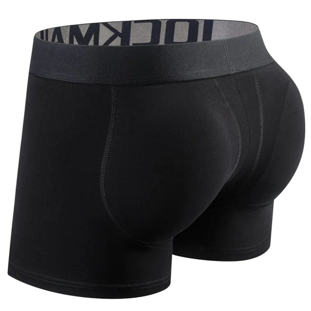 男性用の快適なコットンパンティー,臀部エンハンサー,取り外し - Boxer Brief Pack Cotton のレビューと価格