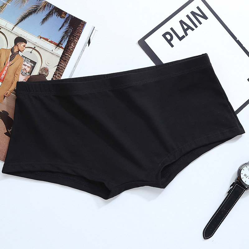 男性下着ボクサー Cueca 男性パンティーメンズセクシーな - Boxer Brief Pack Cotton のレビューと価格