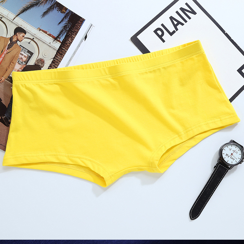 男性下着ボクサー Cueca 男性パンティーメンズセクシーな - Boxer Brief Pack Cotton のレビューと価格