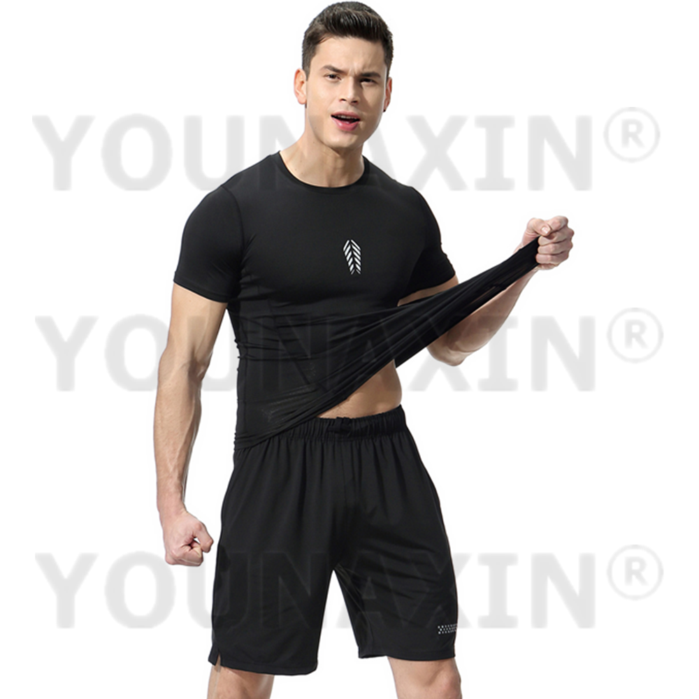 メンズ半袖Tシャツ ジム ランニング フィットネス トレーニ - T Shirt Tight Fit のレビューと価格