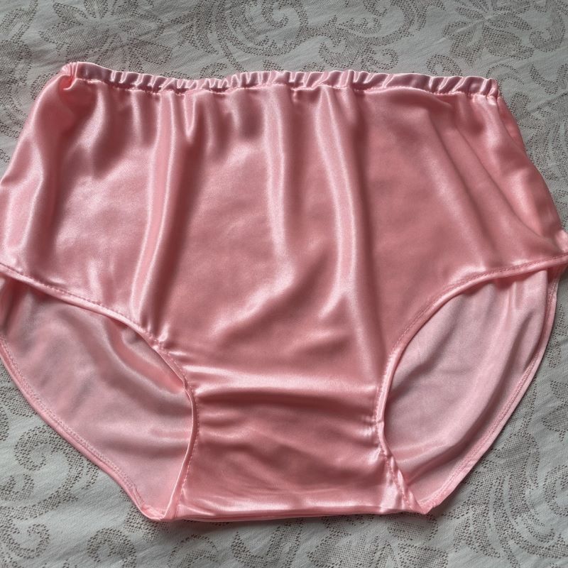 ユニセックス光沢ピンクアイスシルクパンティー下着プラスサイズ - Boxer Shorts Modal のレビューと価格