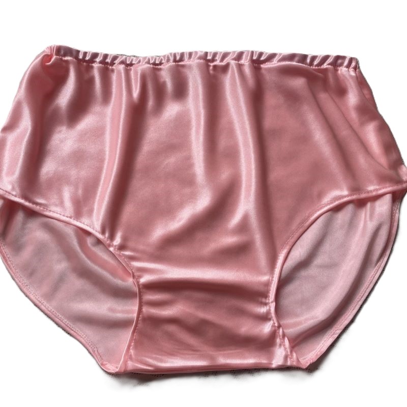 ユニセックス光沢ピンクアイスシルクパンティー下着プラスサイズ - Boxer Shorts Modal のレビューと価格
